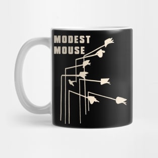 Modest Mouse - Flower Mug